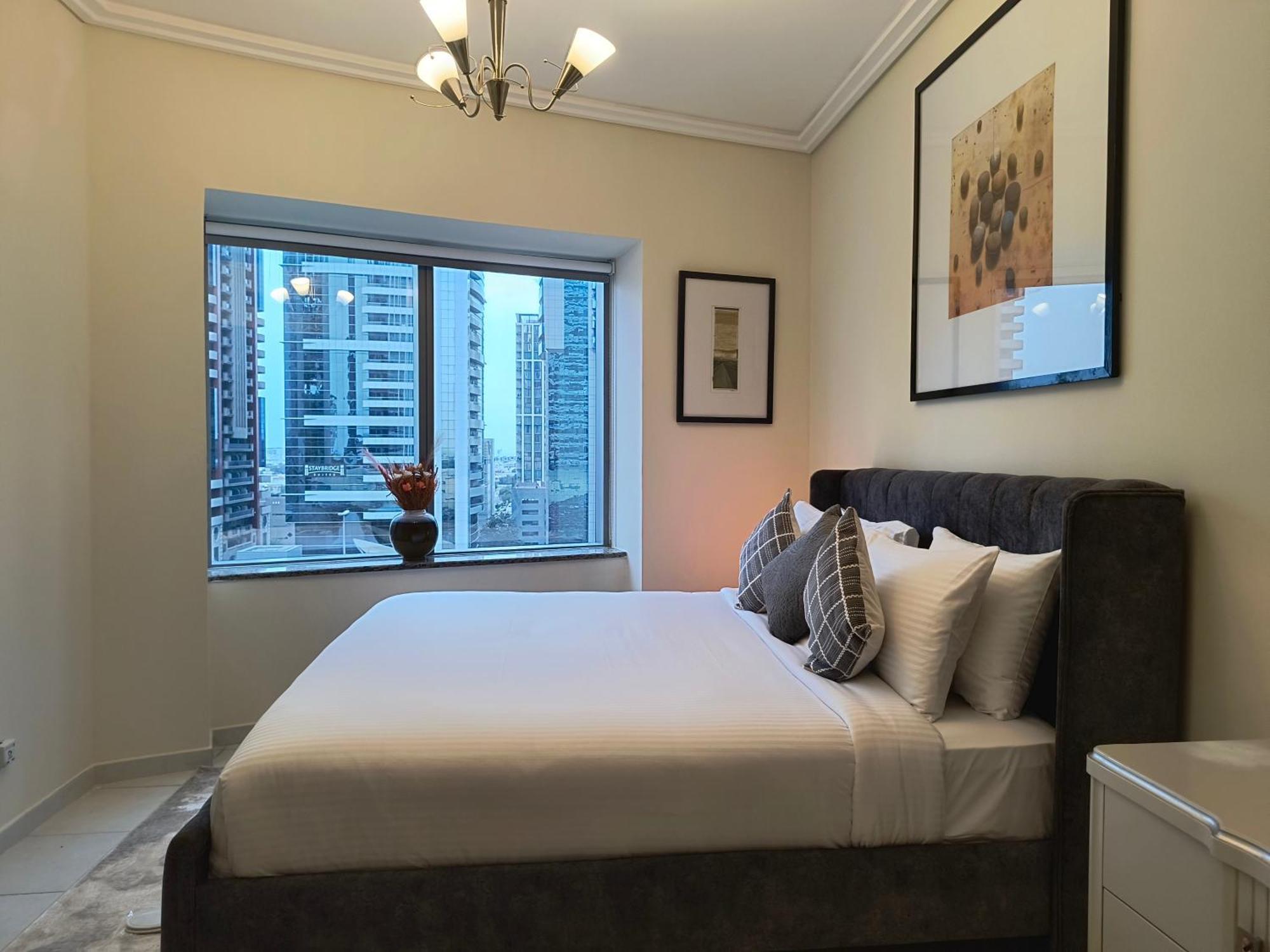 شقة Trinity Homes - Sheikh Zayed Road Near To Financial Center Metro Station *