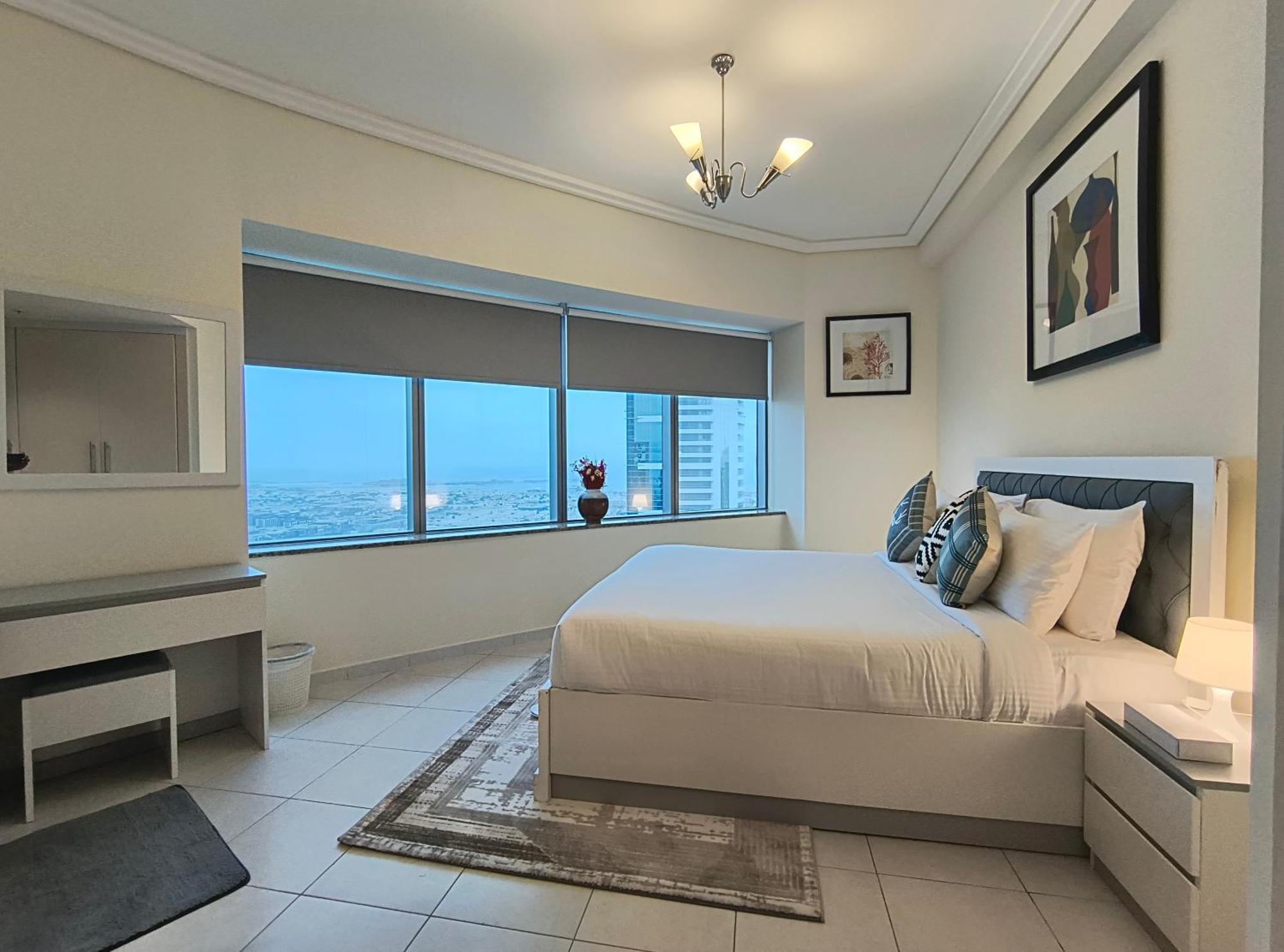 شقة Trinity Homes - Sheikh Zayed Road Near To Financial Center Metro Station