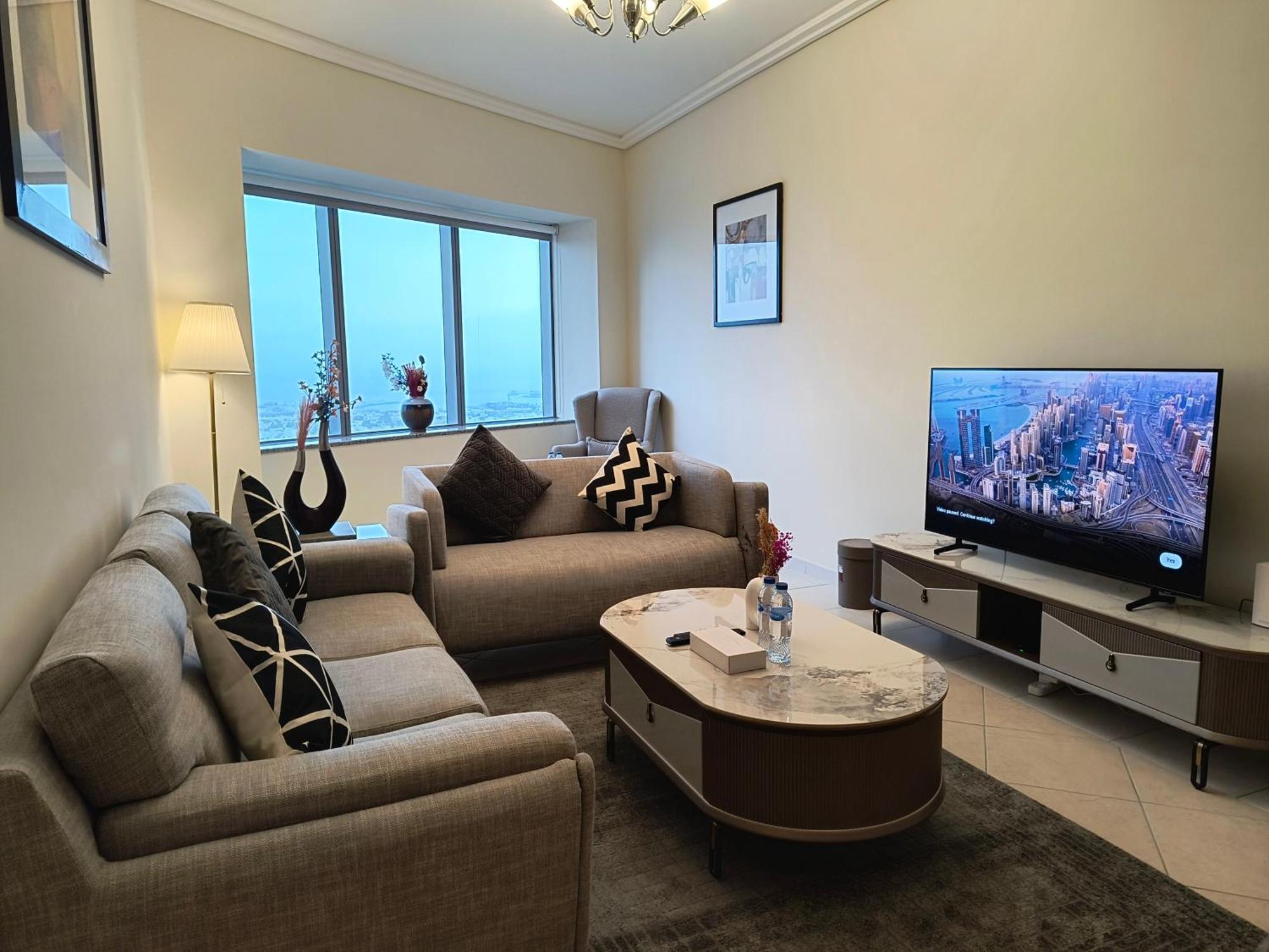 Trinity Homes - Sheikh Zayed Road Near To Financial Center Metro Station شقة دبي