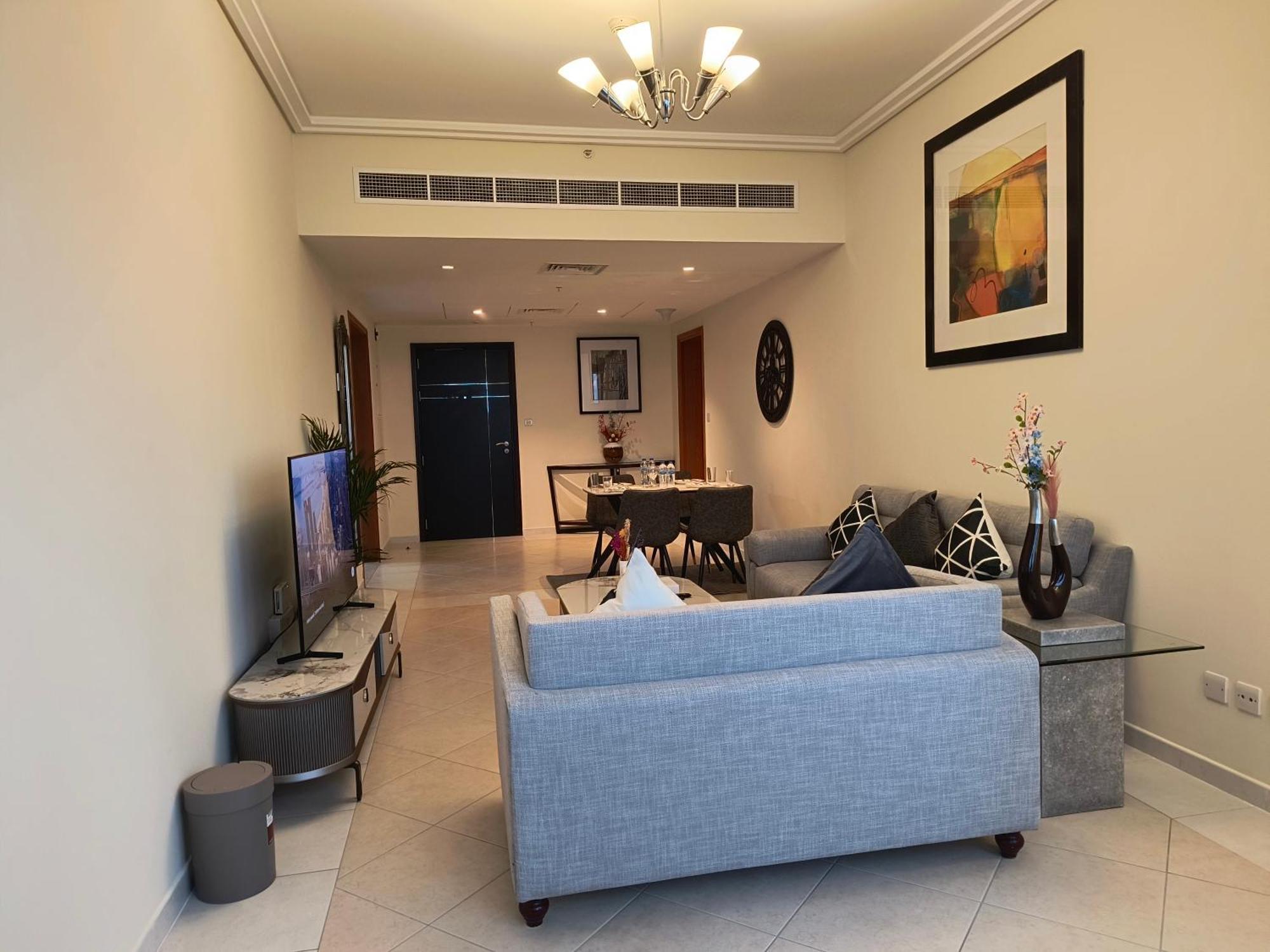 Trinity Homes - Sheikh Zayed Road Near To Financial Center Metro Station دبي