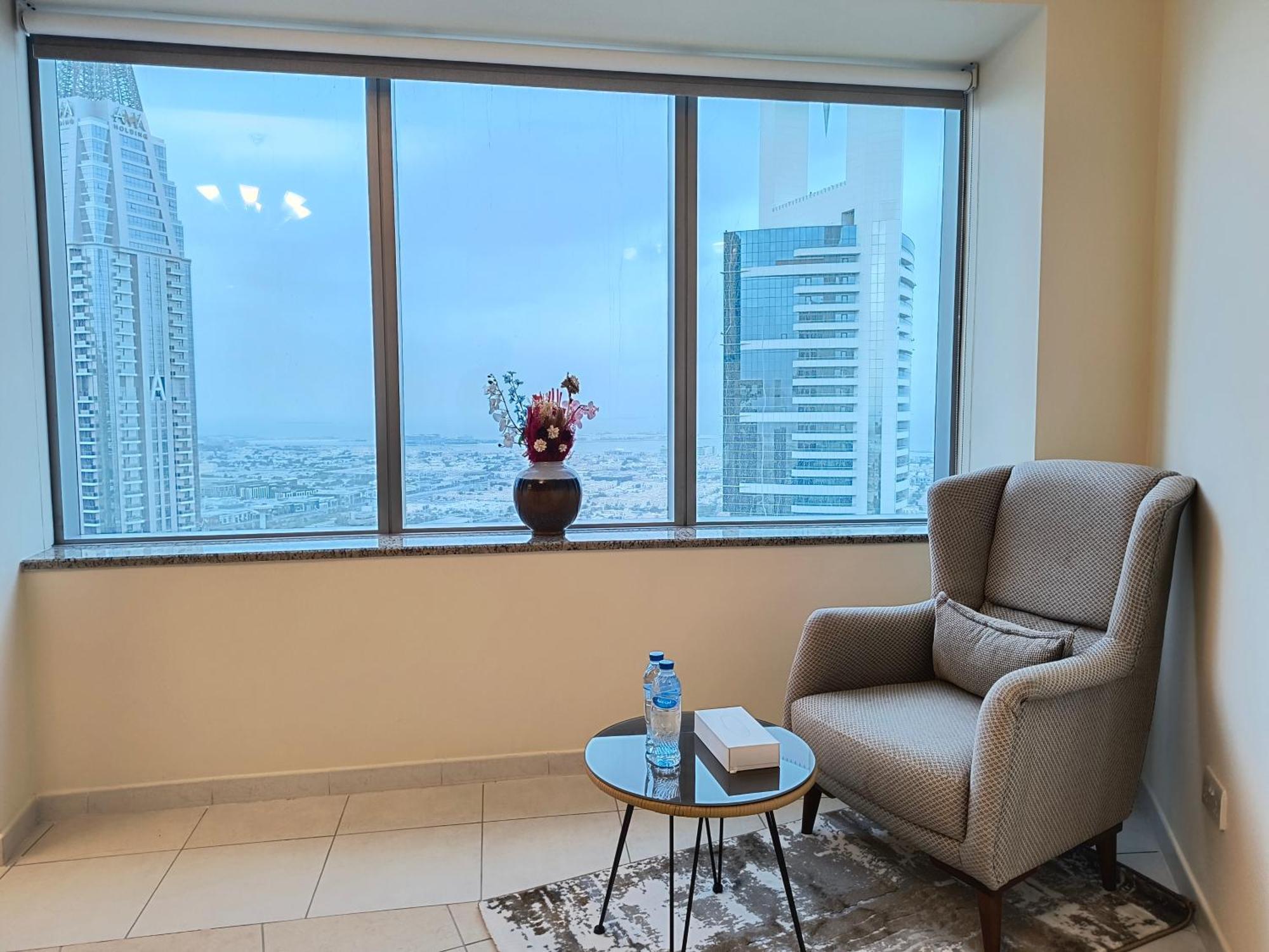 شقة Trinity Homes - Sheikh Zayed Road Near To Financial Center Metro Station دبي