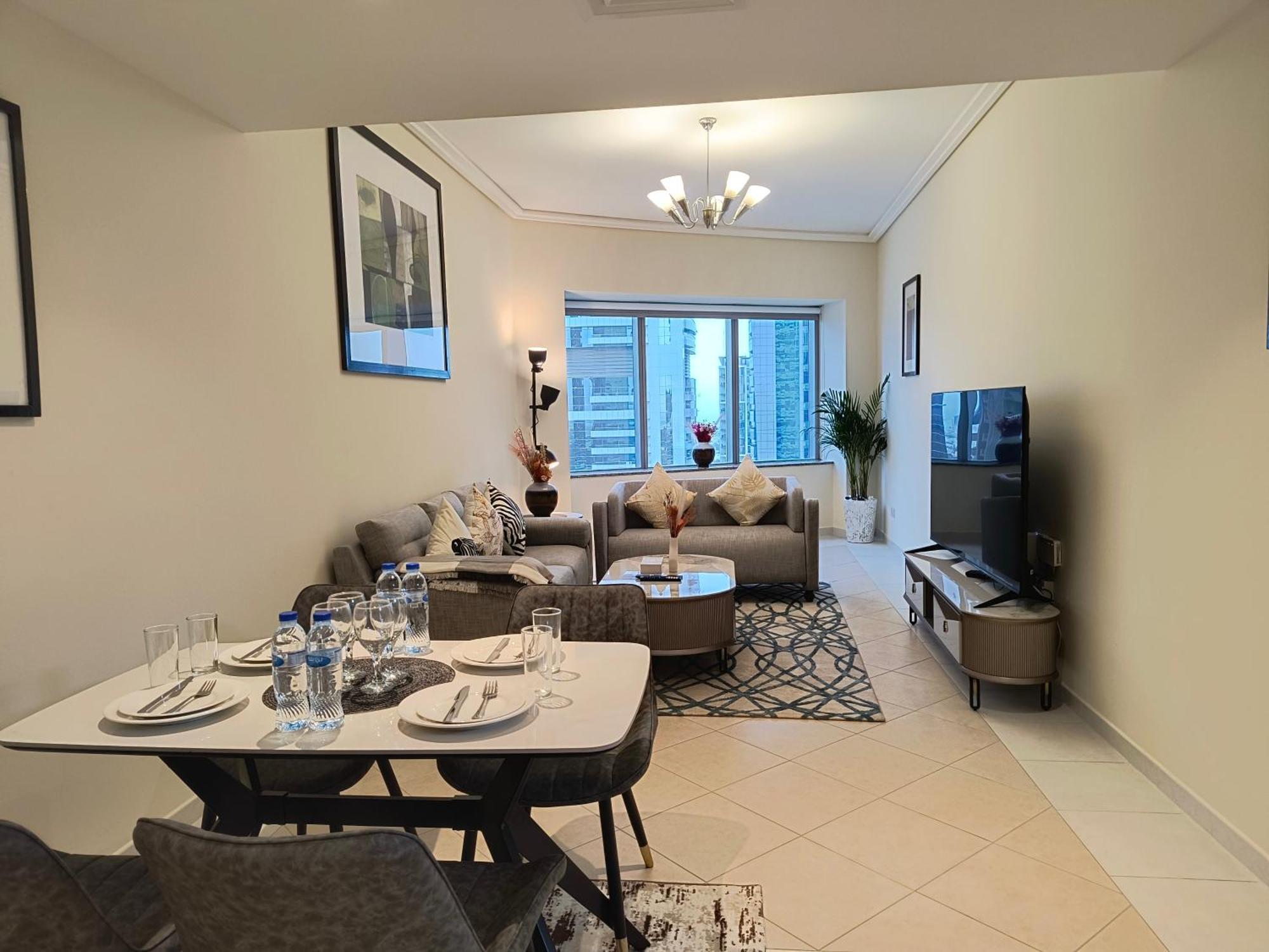 شقة Trinity Homes - Sheikh Zayed Road Near To Financial Center Metro Station