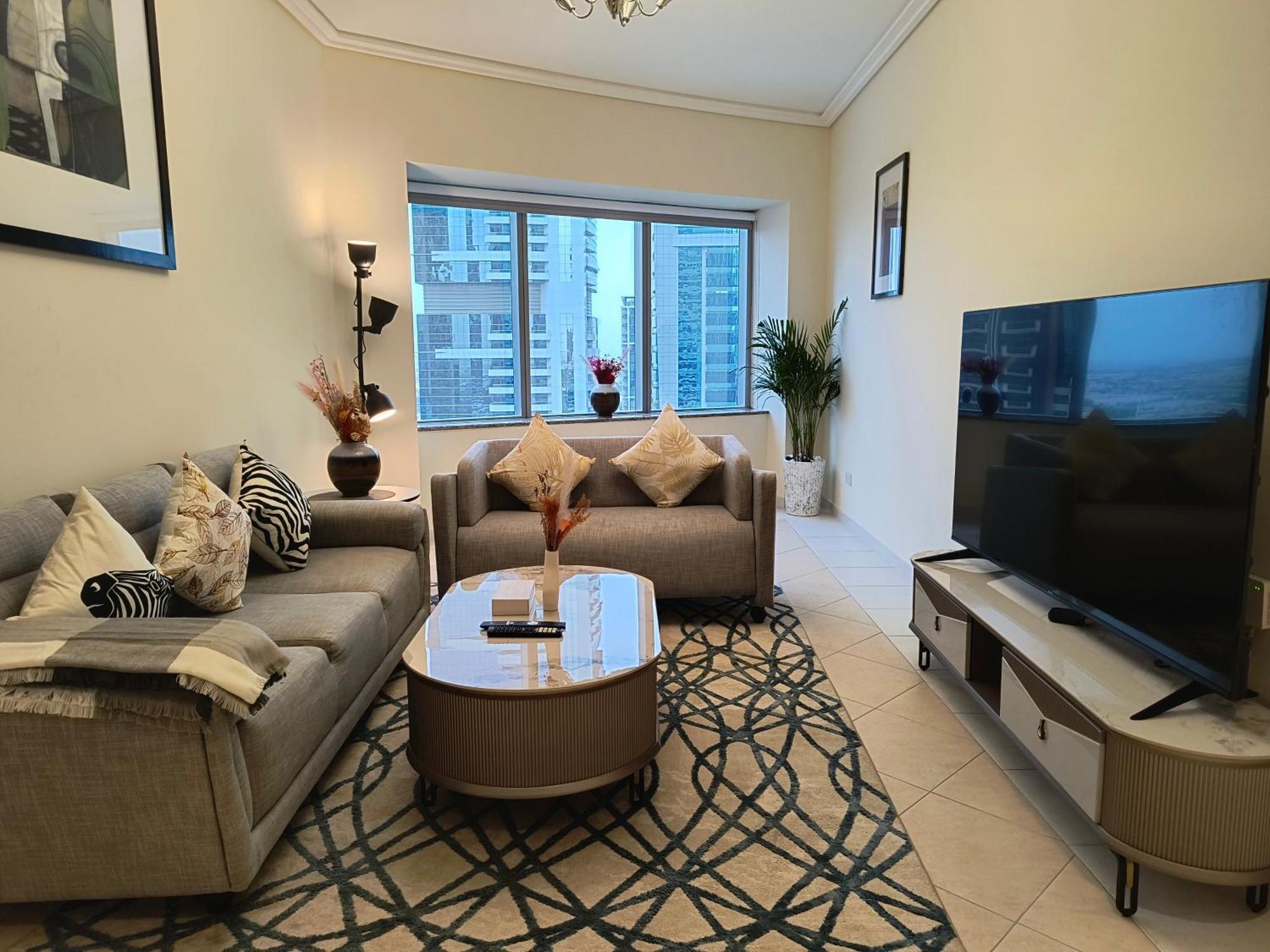شقة Trinity Homes - Sheikh Zayed Road Near To Financial Center Metro Station دبي