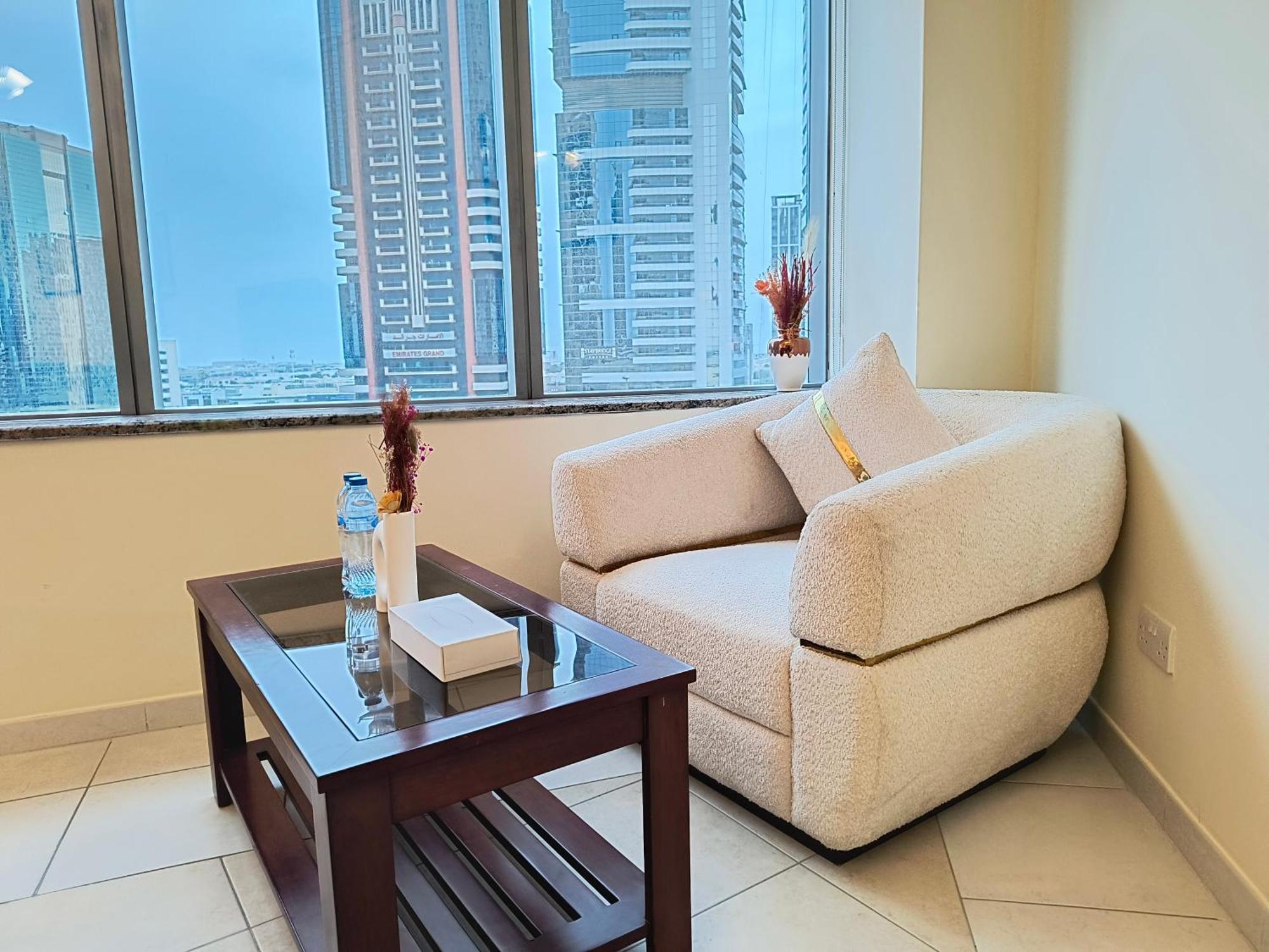 Trinity Homes - Sheikh Zayed Road Near To Financial Center Metro Station دبي