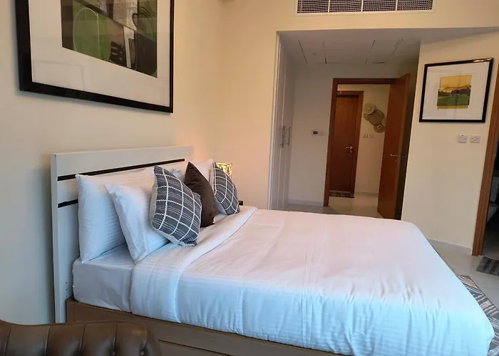 Trinity Holiday Homes - Sheikh Zayed Road Near To Financial Center Metro Station